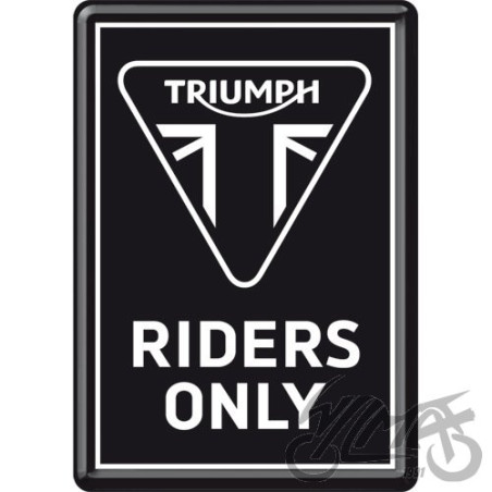 POCZTÓWKA 14X10cm TRIUMPH RIDERS 10337