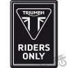 POCZTÓWKA 14X10cm TRIUMPH RIDERS 10337