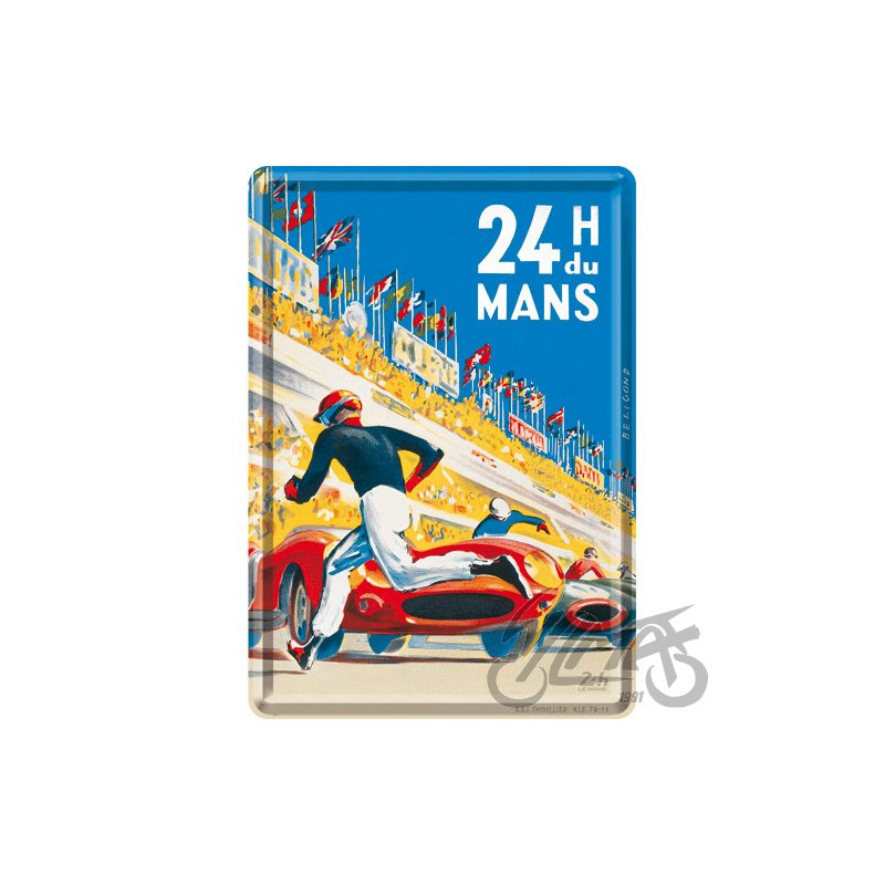 POCZTÓWKA 14X10cm 24H LE MANS 10338