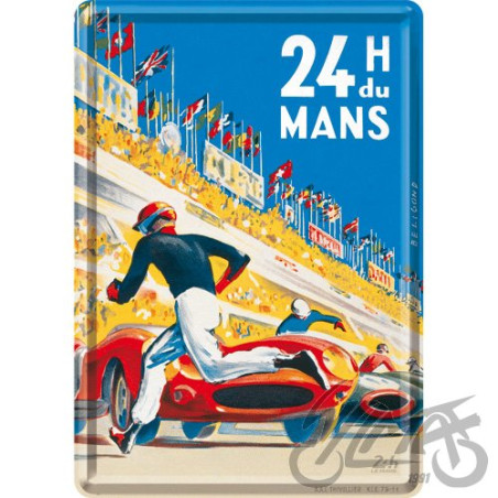 POCZTÓWKA 14X10cm 24H LE MANS 10338