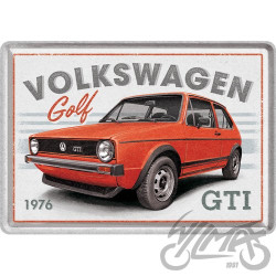 POCZTÓWKA 14X10cm VW GOLF GTI 10340