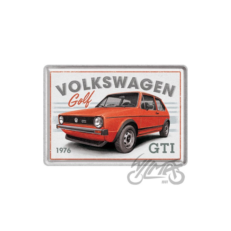 POCZTÓWKA 14X10cm VW GOLF GTI 10340