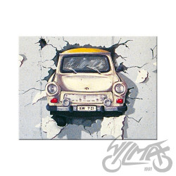 MAGNES TRABANT WALL 14047