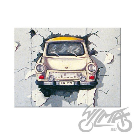 MAGNES TRABANT WALL 14047