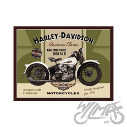 MAGNES HARLEY-DAVIDSON KNUCKLEHEAD 14224