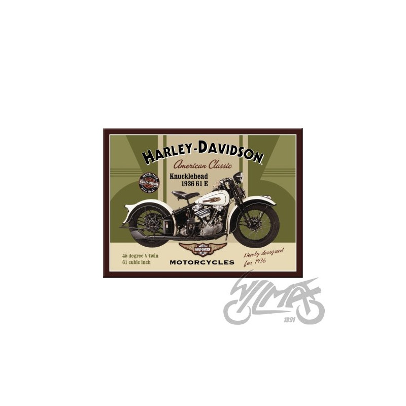 MAGNES HARLEY-DAVIDSON KNUCKLEHEAD 14224