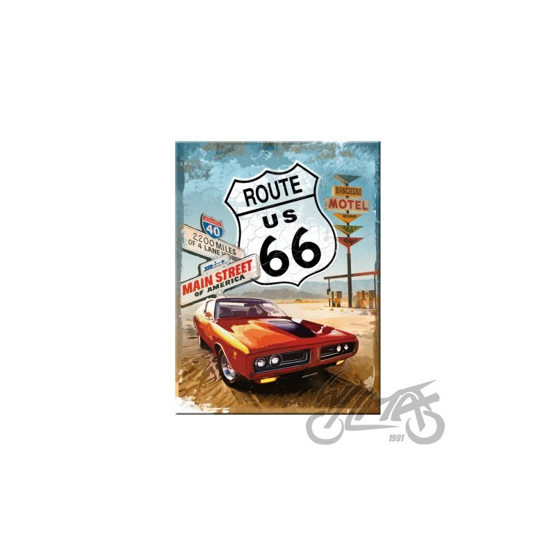 MAGNES ROUTE 66 RED CAR 14229