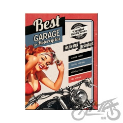 MAGNES BEST GARAGE RED 14276
