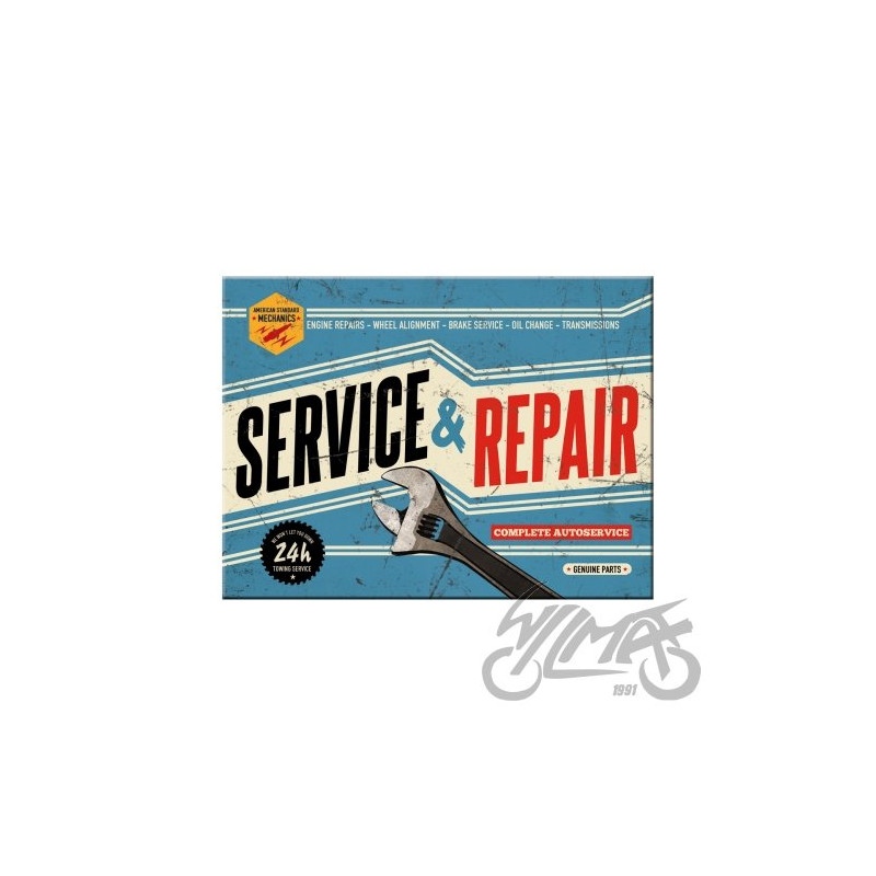 MAGNES SERVICE AND REPAIR 14306