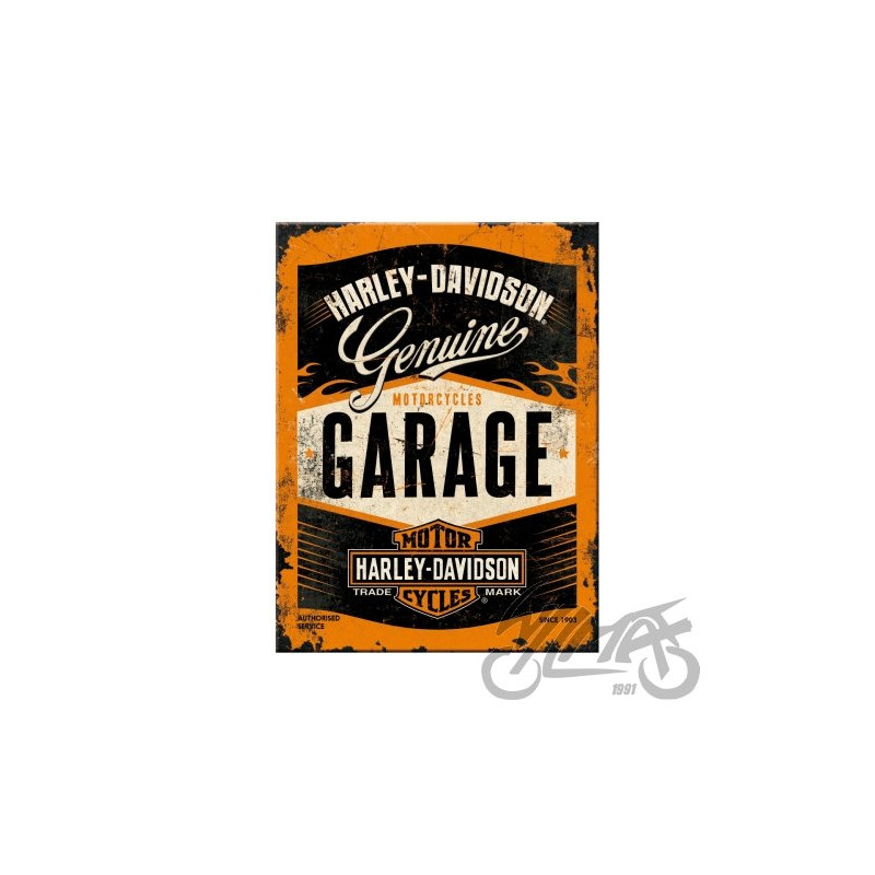 MAGNES HARLEY-DAVIDSON GARAGE 14332