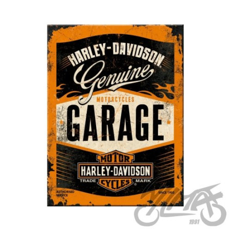 MAGNES HARLEY-DAVIDSON GARAGE 14332