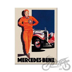 MAGNES MERCEDES-BENZ WOMAN 14371