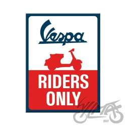 MAGNES VESPA RIDERS ONLY 14380