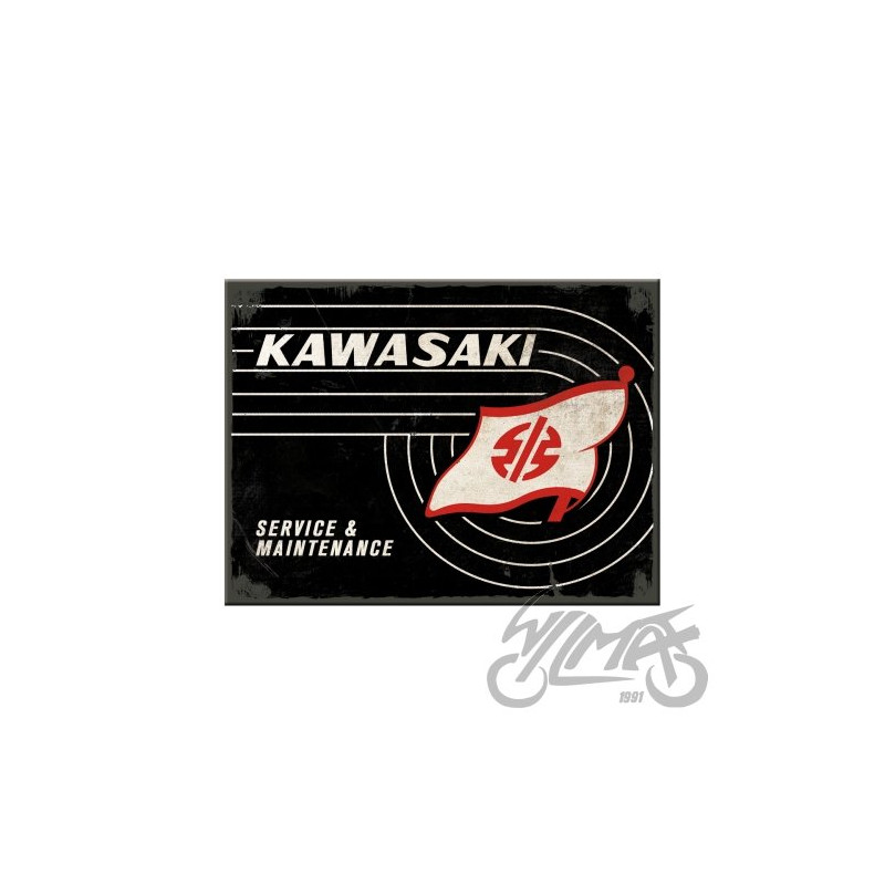MAGNES KAWASAKI TANK LOGO 14382