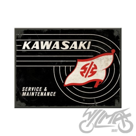 MAGNES KAWASAKI TANK LOGO 14382