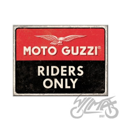 MAGNES MOTO GUZZI-RIDERS 14383