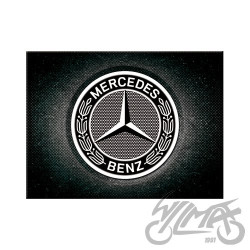 MAGNES MERCEDES-BENZ LOGO BLACK 14390
