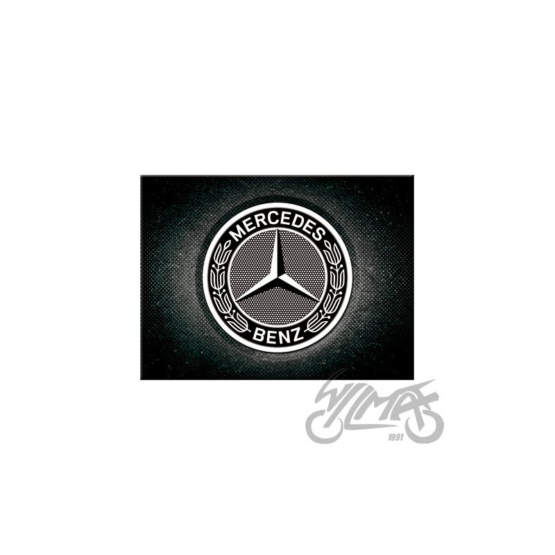 MAGNES MERCEDES-BENZ LOGO BLACK 14390