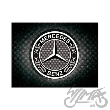 MAGNES MERCEDES-BENZ LOGO BLACK 14390