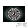 MAGNES MERCEDES-BENZ LOGO BLACK 14390