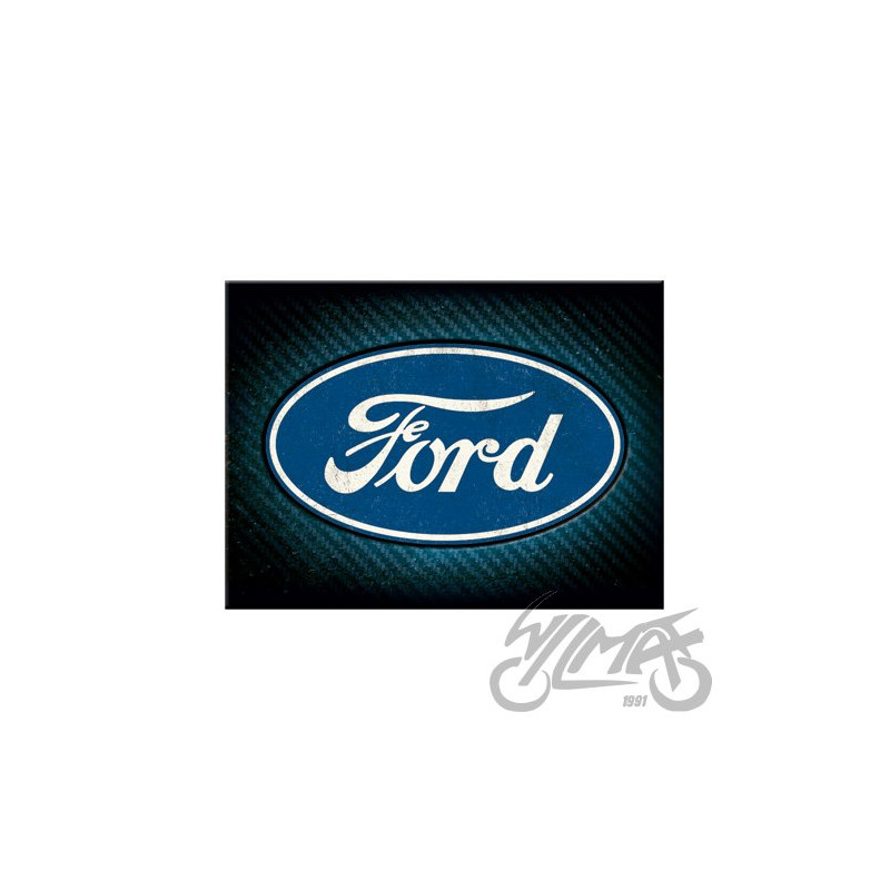 MAGNES FORD LOGO BLUE SHINE 14399