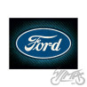 MAGNES FORD LOGO BLUE SHINE 14399