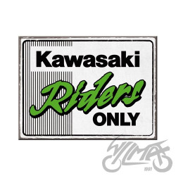 MAGNES KAWASAKI RIDERS ONLY NINJA 14400