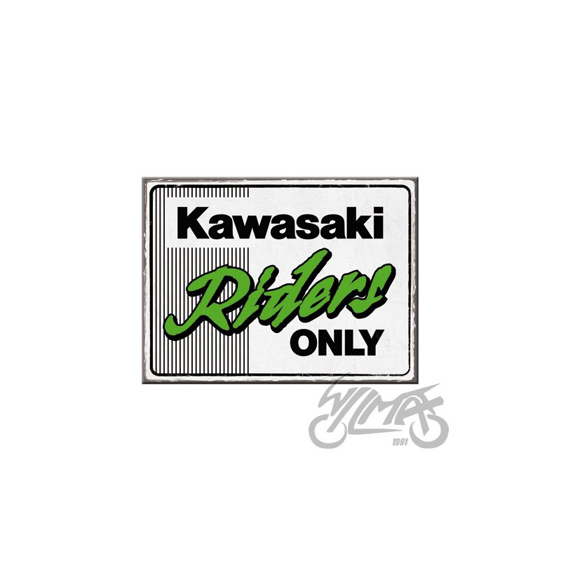 MAGNES KAWASAKI RIDERS ONLY NINJA 14400