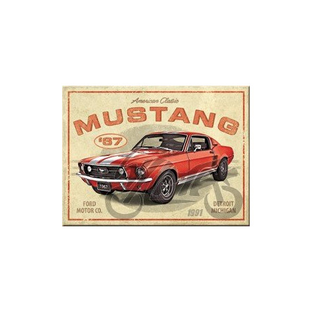 MAGNES FORD MUSTANG GT 1967 14402