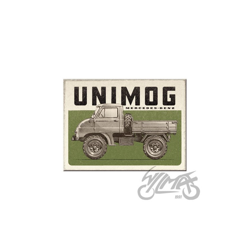 MAGNES DAIMLER TRUCK UNIMOG 14409