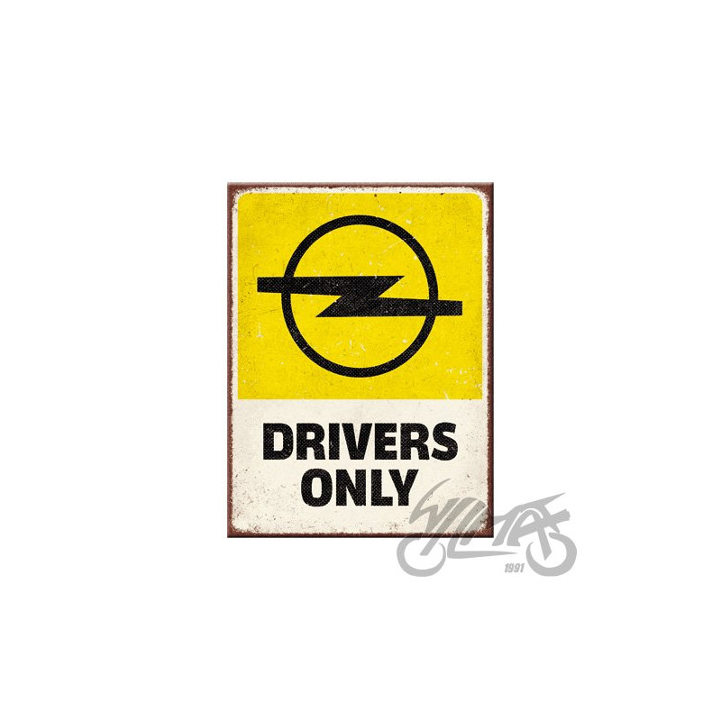 MAGNES OPEL DRIVERS ONLY 14411