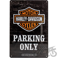 TABLICA PLAKAT 20x30 HD PARKING ONLY 22231