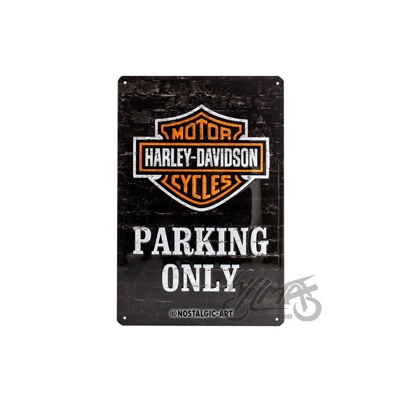 TABLICA PLAKAT 20x30 HD PARKING ONLY 22231