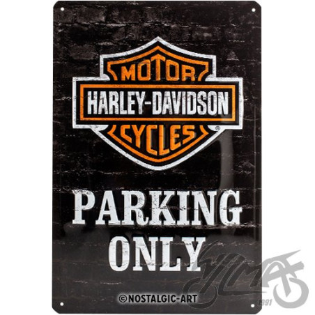 TABLICA PLAKAT 20x30 HD PARKING ONLY 22231
