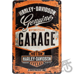 TABLICA PLAKAT 20x30 HD GARAGE 22238