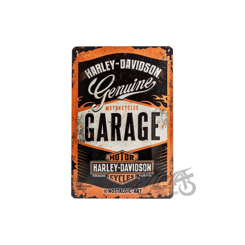TABLICA PLAKAT 20x30 HD GARAGE 22238