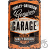 TABLICA PLAKAT 20x30 HD GARAGE 22238