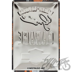 TABLICA PLAKAT 20x30 HD GARAGE 22238