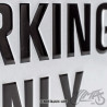TABLICA PLAKAT 20x30 BMW PARKING ONLY 22241