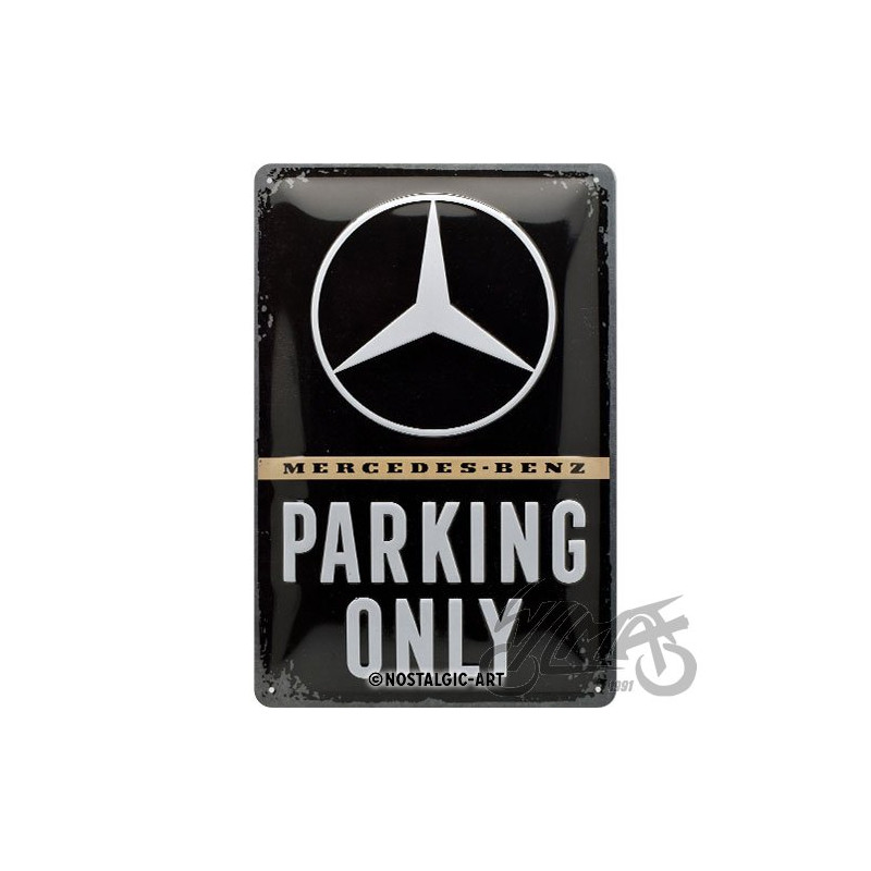 TABLICA PLAKAT 20x30 MB PARKING ONLY 22276