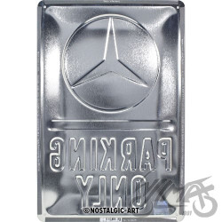 TABLICA PLAKAT 20x30 MB PARKING ONLY 22276
