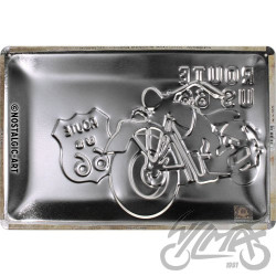 TABLICA PLAKAT 20x30 ROUTE 66 22279