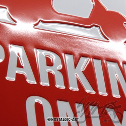 TABLICA PLAKAT 20x30 VESPA PARKING ONLY 22282