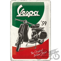 TABLICA PLAKAT 20x30 VESPA CLASSIC 22283