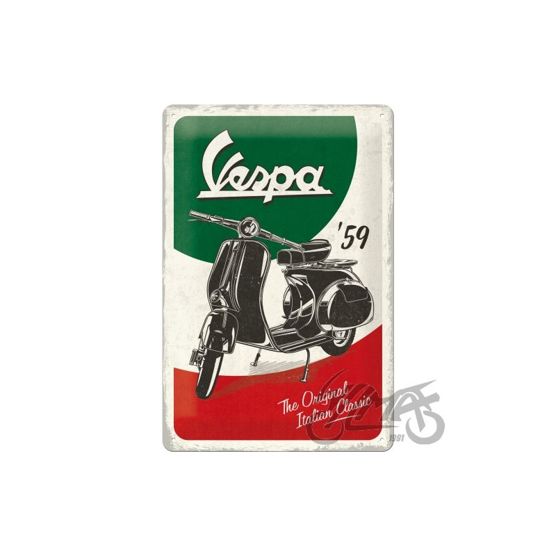 TABLICA PLAKAT 20x30 VESPA CLASSIC 22283