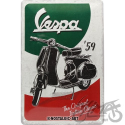 TABLICA PLAKAT 20x30 VESPA CLASSIC 22283