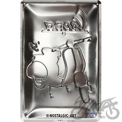 TABLICA PLAKAT 20x30 VESPA CLASSIC 22283