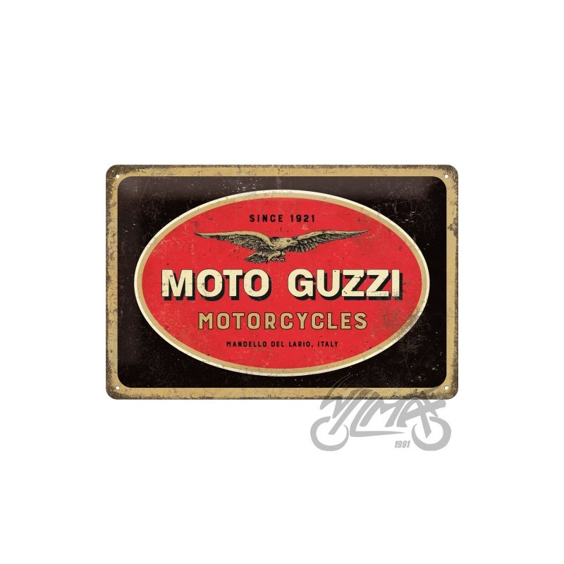 TABLICA PLAKAT 20x30 MOTO GUZZI LOGO 22285