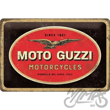 TABLICA PLAKAT 20x30 MOTO GUZZI LOGO 22285