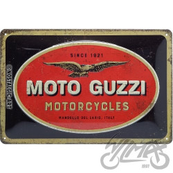 TABLICA PLAKAT 20x30 MOTO GUZZI LOGO 22285